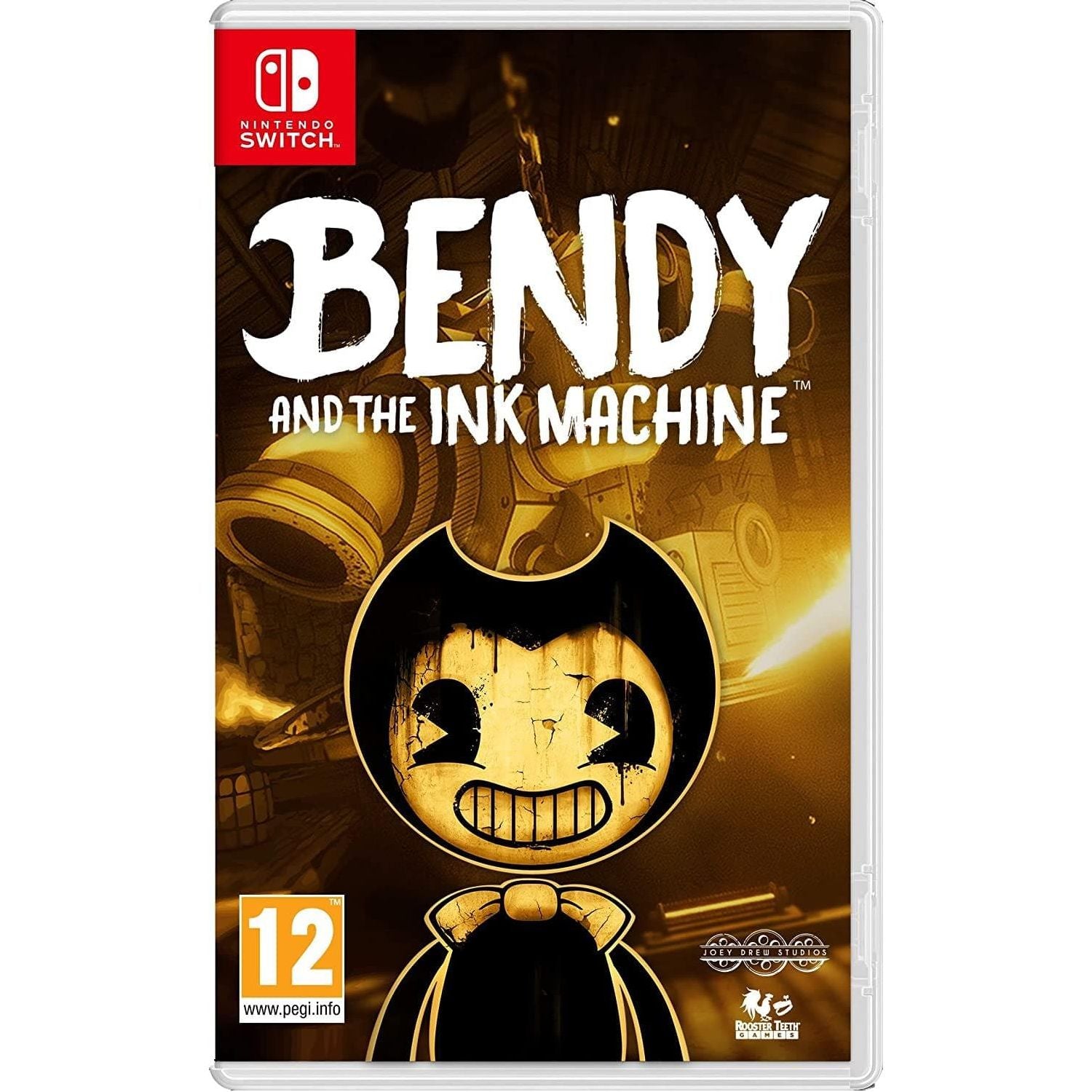 Buy Nintendo,Bendy and the Ink Machine for Nintendo Switch - Gadcet.com | UK | London | Scotland | Wales| Ireland | Near Me | Cheap | Pay In 3 | Games